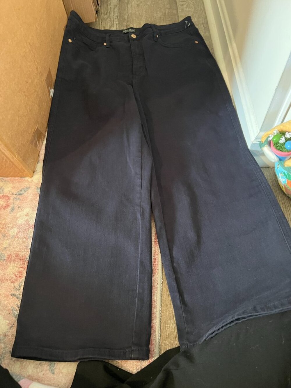 Judy Blue wide leg jeans size 15